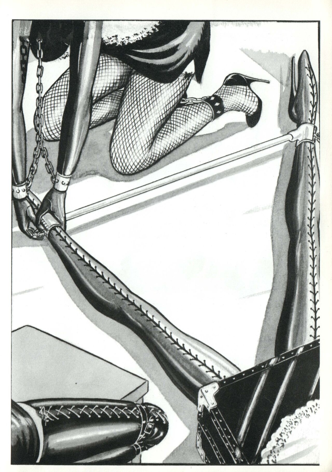 [Eric Stanton] Bondage Enthusiasts Bound in Leather Volume 1