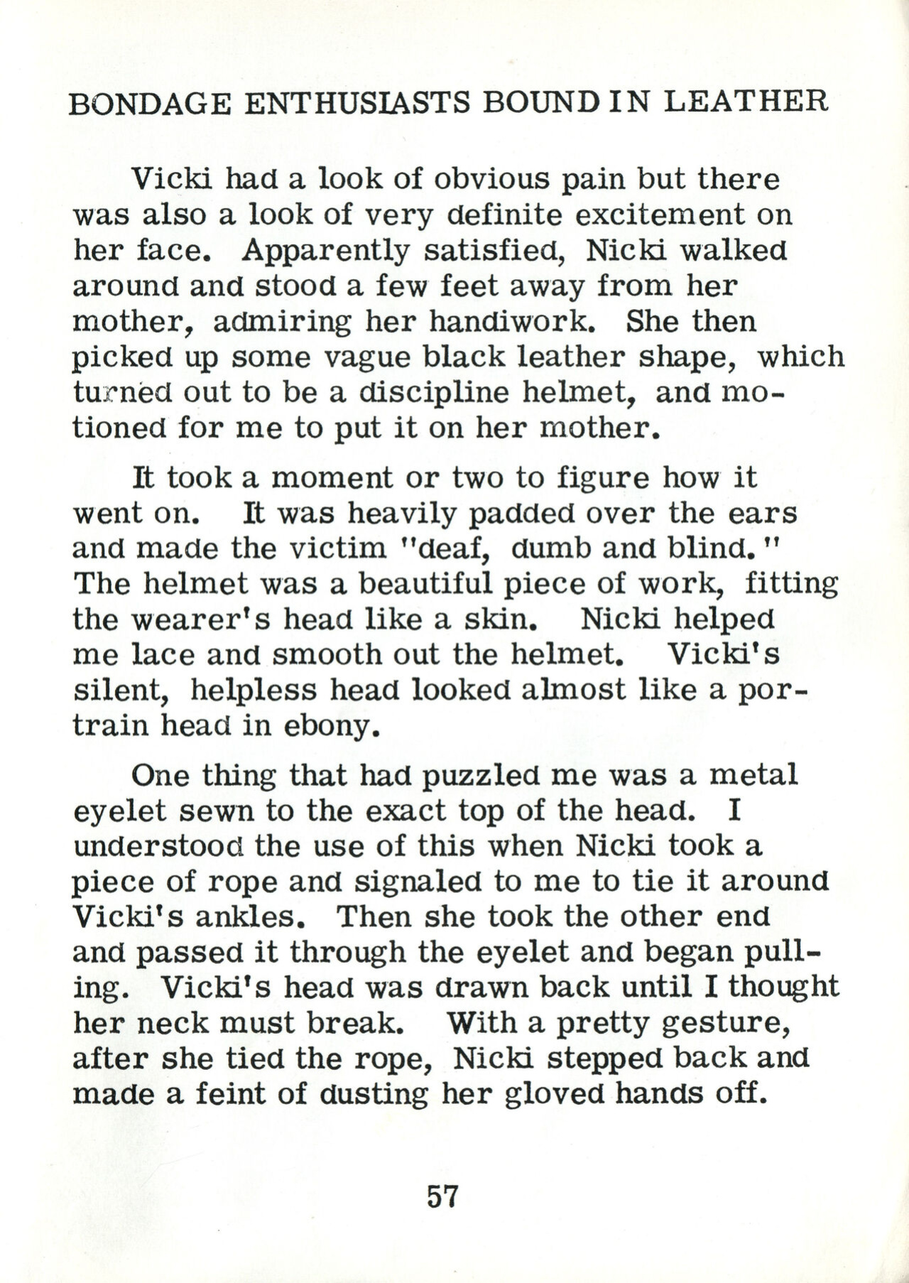 [Eric Stanton] Bondage Enthusiasts Bound in Leather Volume 1