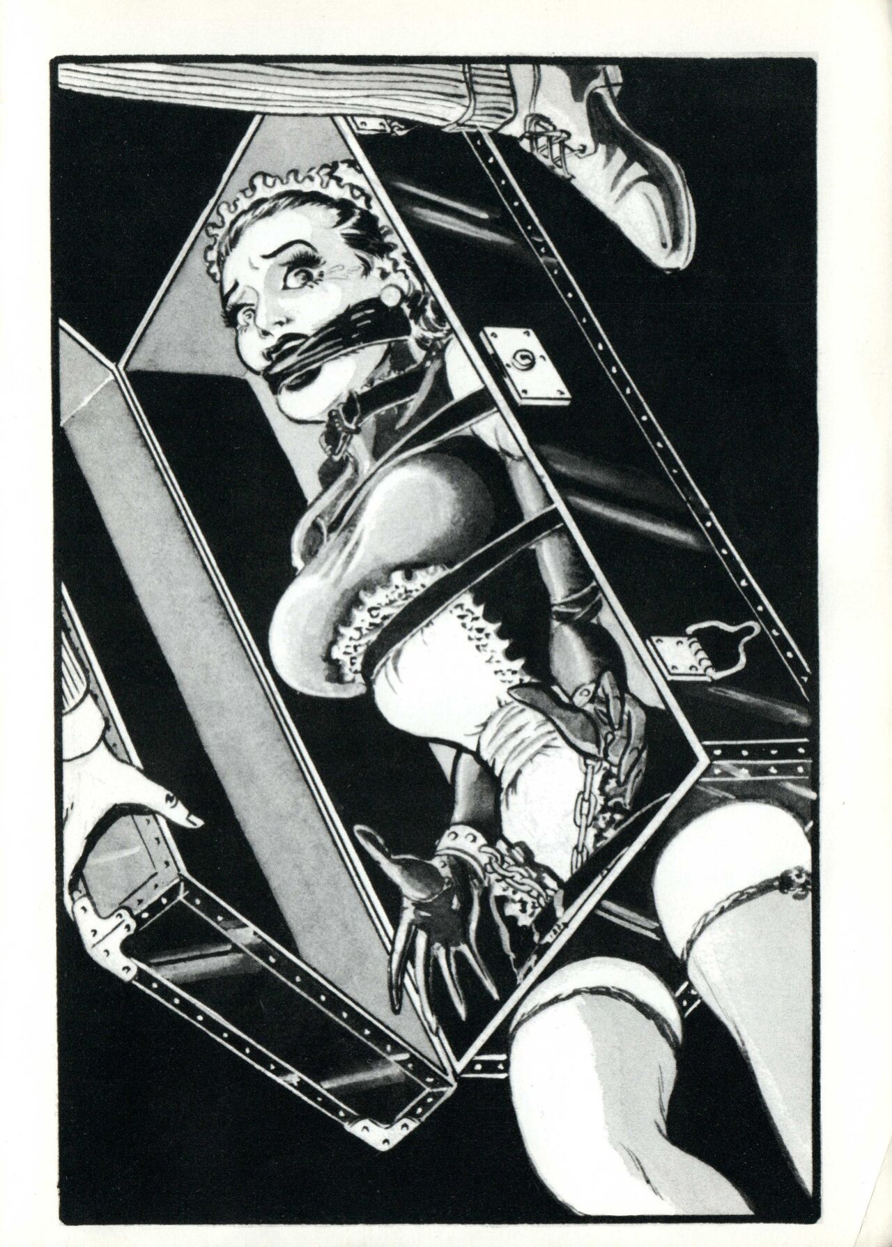 [Eric Stanton] Bondage Enthusiasts Bound in Leather Volume 1