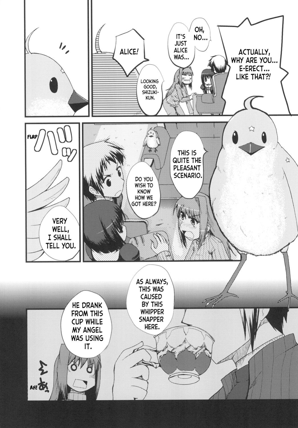 [Youtoujirushi (Arami Taito)] It's Mine (Mahou Tsukai no Yoru) [Ianuela]