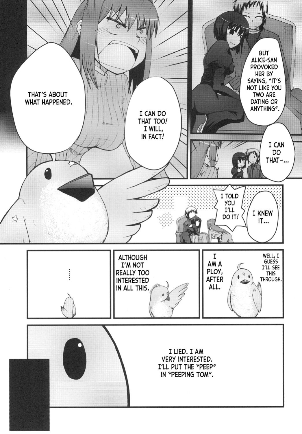 [Youtoujirushi (Arami Taito)] It's Mine (Mahou Tsukai no Yoru) [Ianuela]