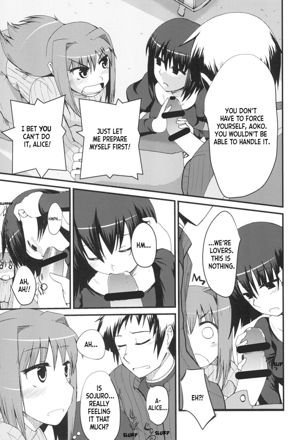 [Youtoujirushi (Arami Taito)] It's Mine (Mahou Tsukai no Yoru) [Ianuela]