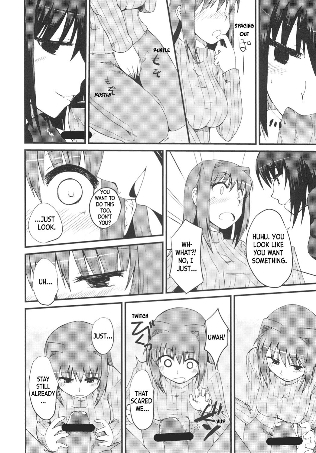 [Youtoujirushi (Arami Taito)] It's Mine (Mahou Tsukai no Yoru) [Ianuela]