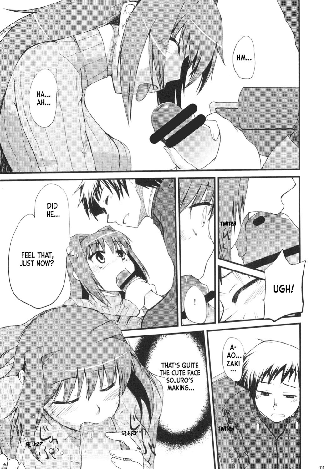 [Youtoujirushi (Arami Taito)] It's Mine (Mahou Tsukai no Yoru) [Ianuela]