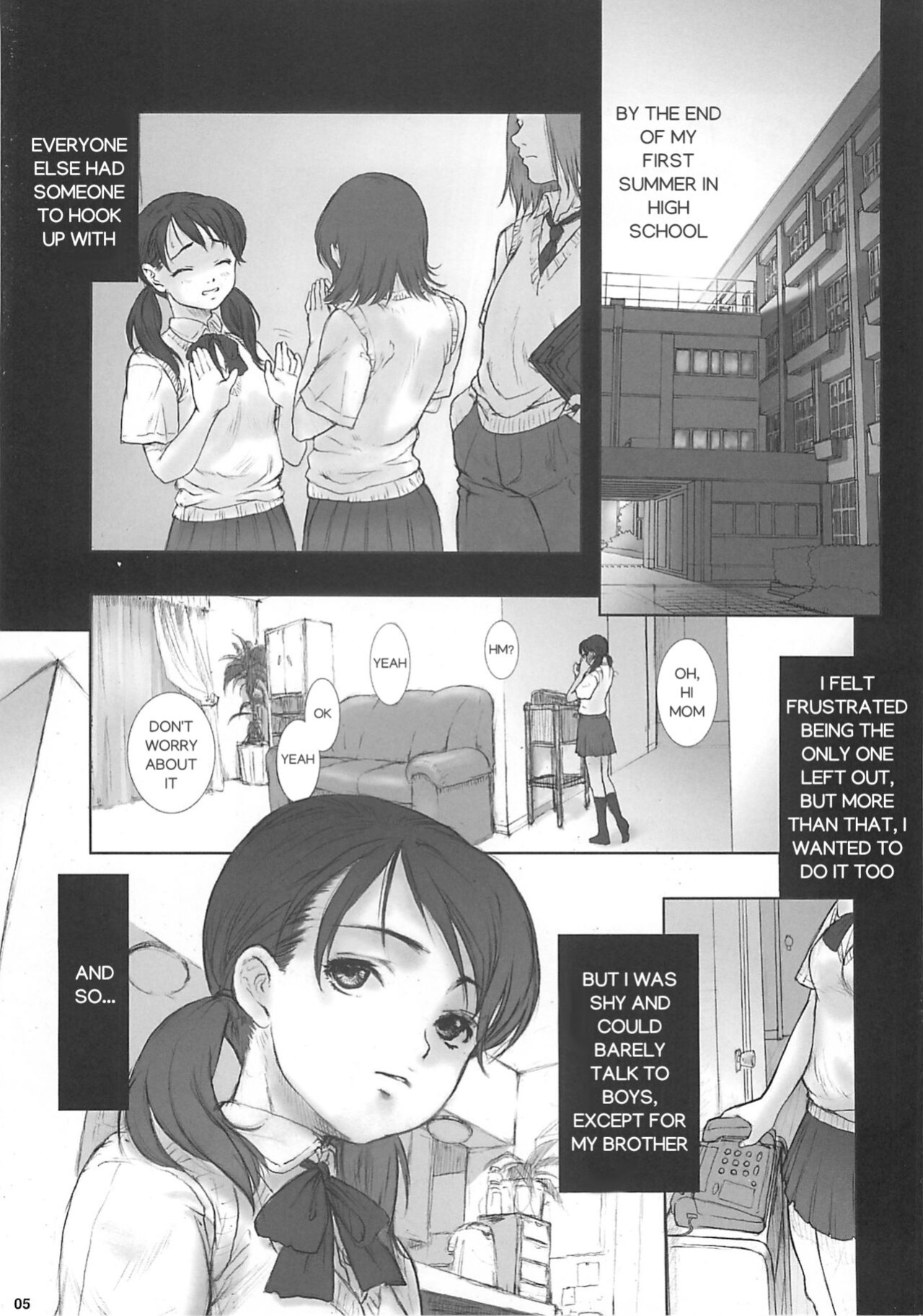 (C60) [Studio NEO BLACK (NEO BLACK)] Heisateki Imouto Asakura Hitomi | Closing Sister [QuickAndDirty]