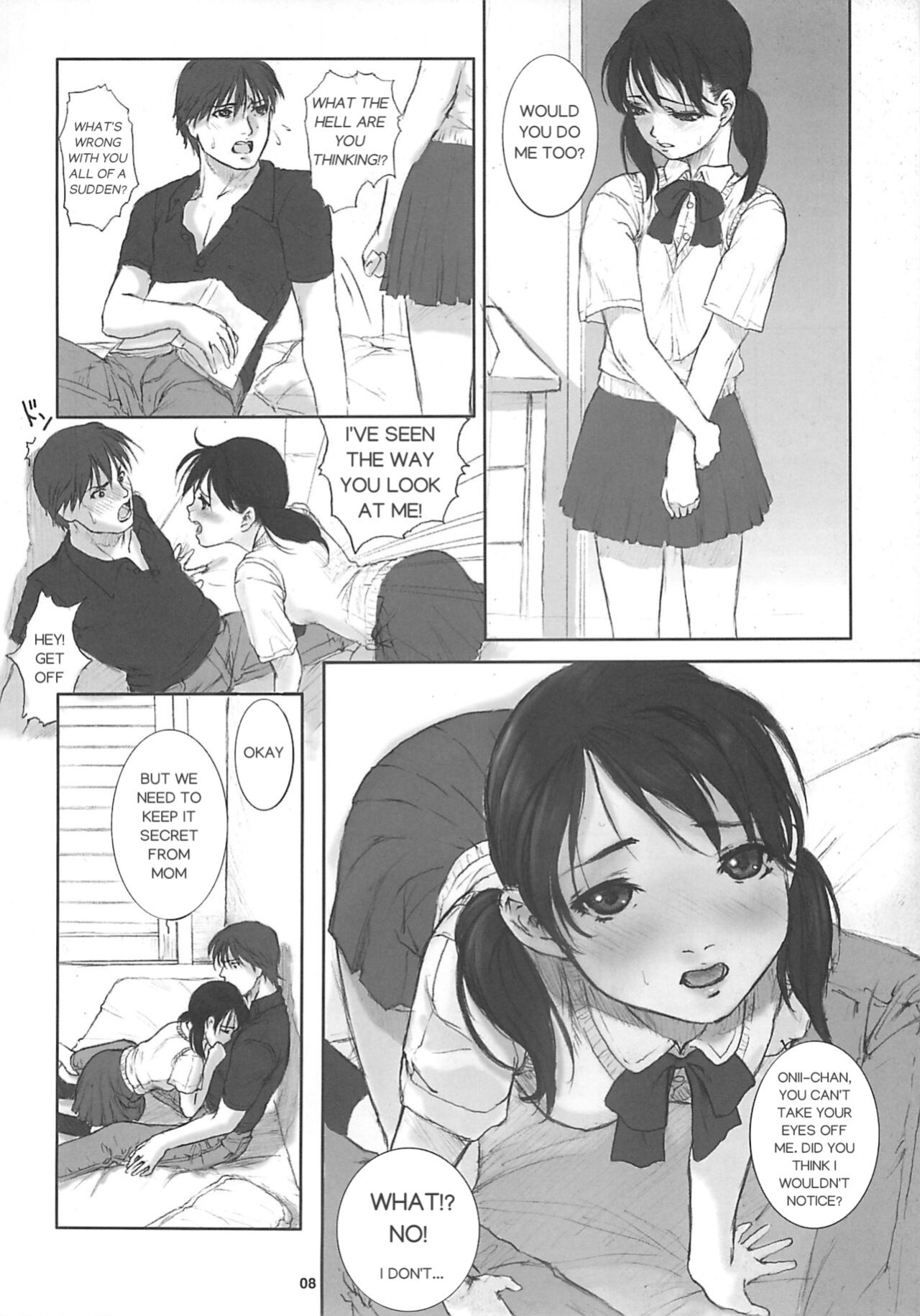 (C60) [Studio NEO BLACK (NEO BLACK)] Heisateki Imouto Asakura Hitomi | Closing Sister [QuickAndDirty]