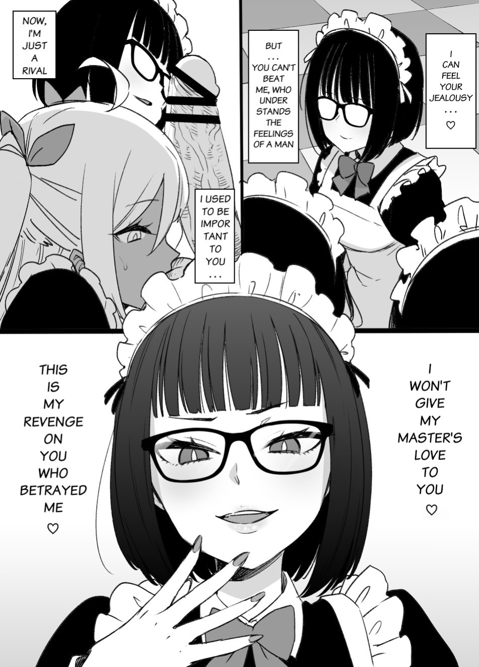 [Kusayarou] Miboujin Oyako to Joukyuu Kokumin "Mesu Dorei no Arasoi" END/PART4 (ENGLISH)