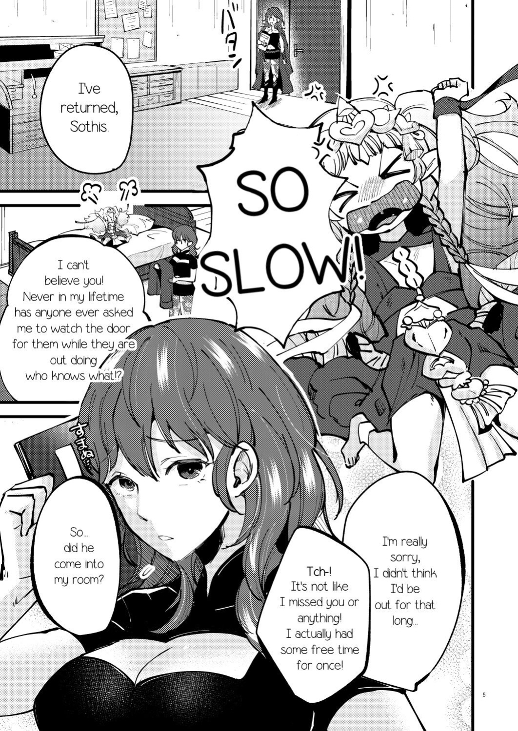 [K☆H (KH)] Momoiro no Akuma (Fire Emblem: Three Houses) [PhantomsJoker]