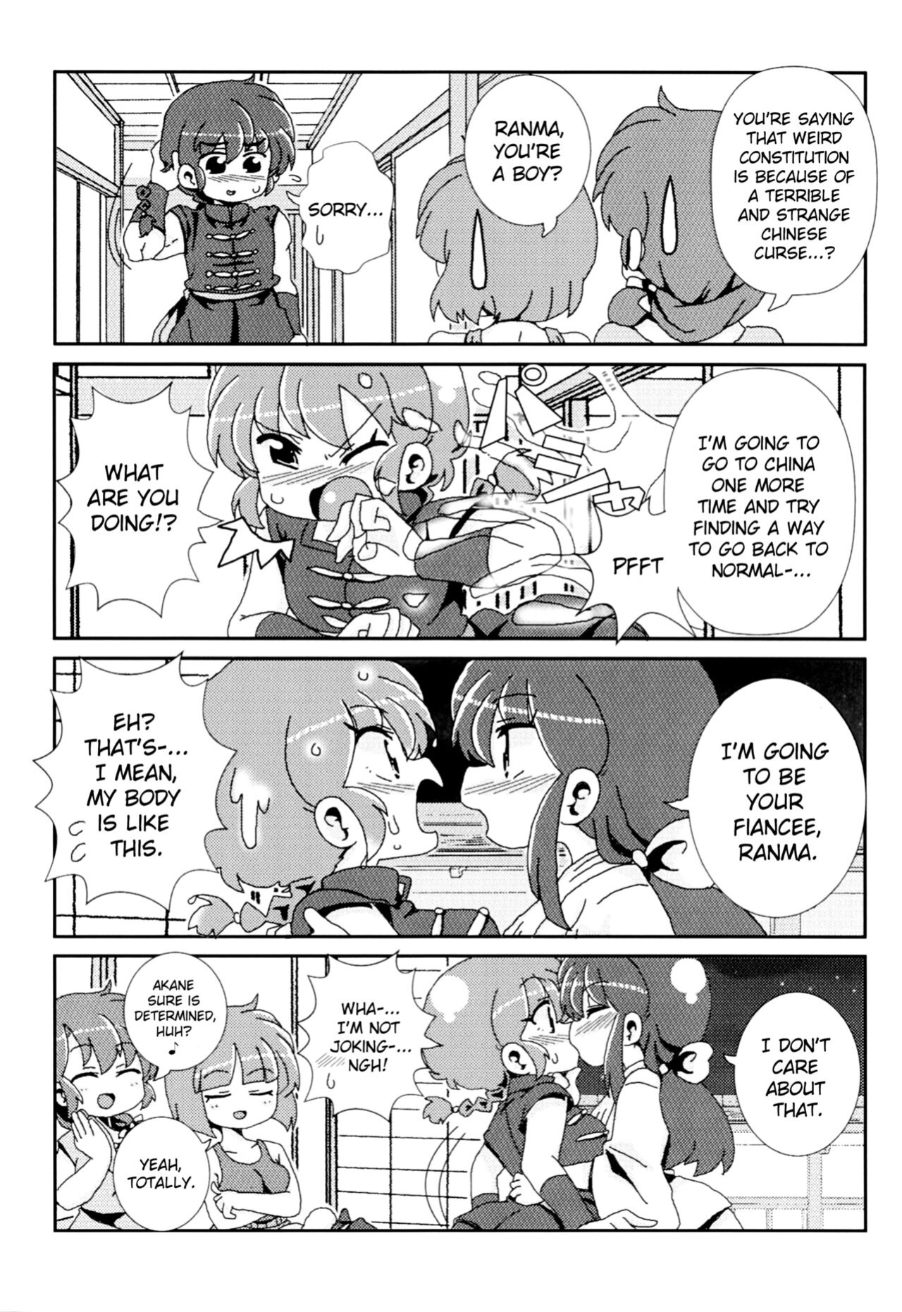 (C99) [One or Eight (Odochi)] Akane ga Ranma ♀ ni Zokkon na Ken | Akane Ranma ♀ is a chilling matter (Ranma 1/2) [ChoriScans]