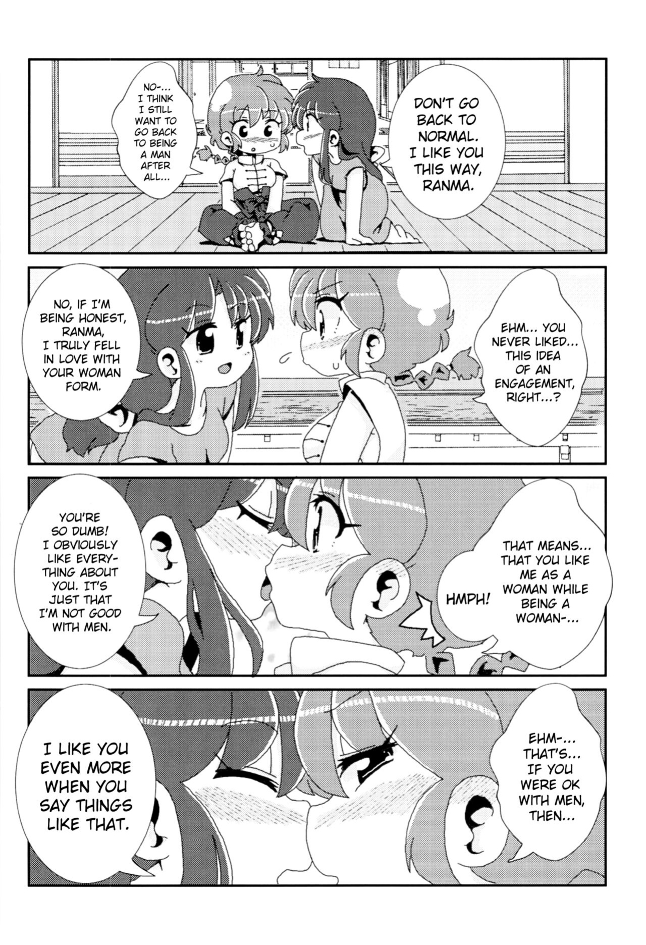(C99) [One or Eight (Odochi)] Akane ga Ranma ♀ ni Zokkon na Ken | Akane Ranma ♀ is a chilling matter (Ranma 1/2) [ChoriScans]