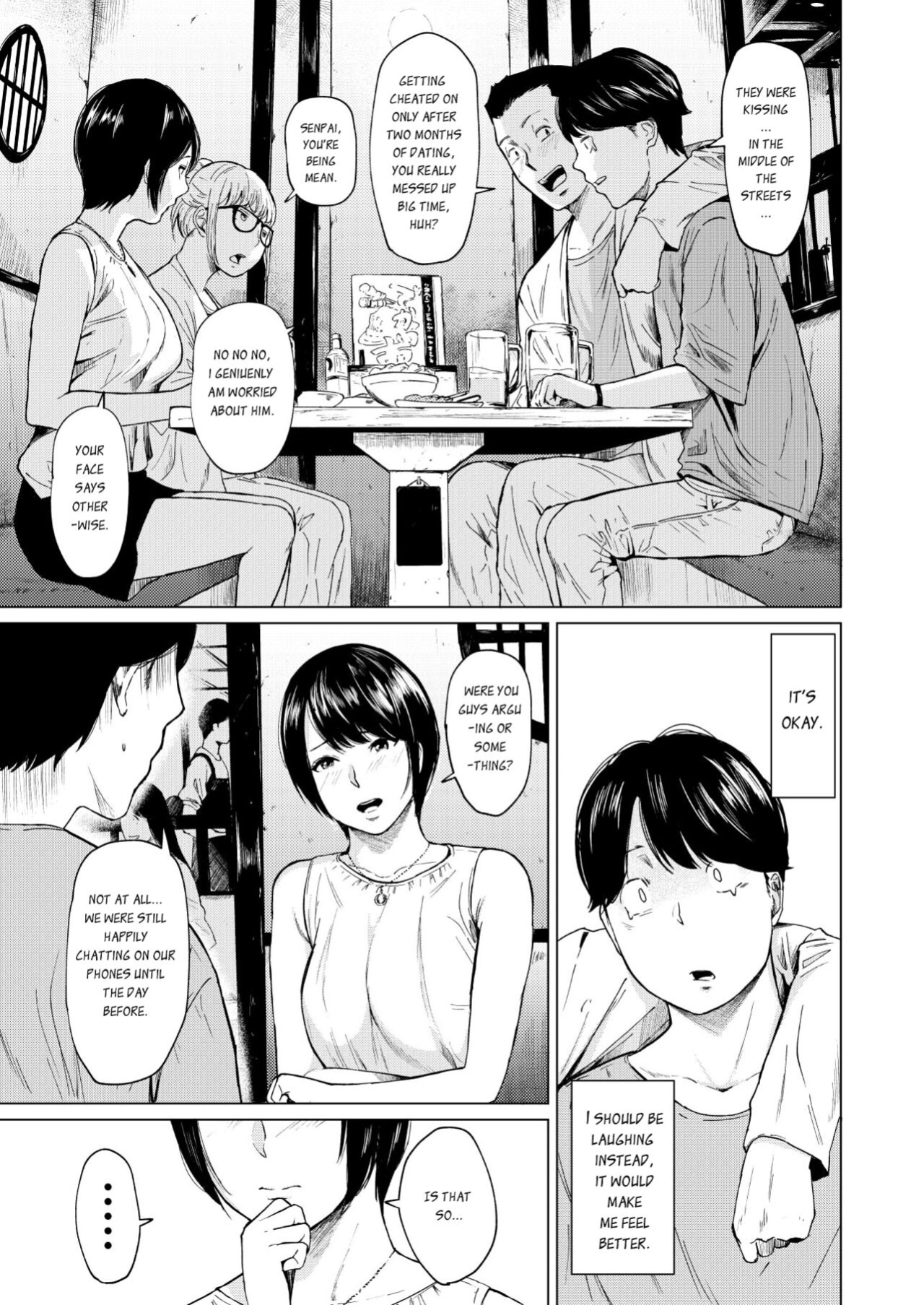 [Urasujibeya (Urasuji Samurai)] Uwaki to Honki [DevilDongTL]