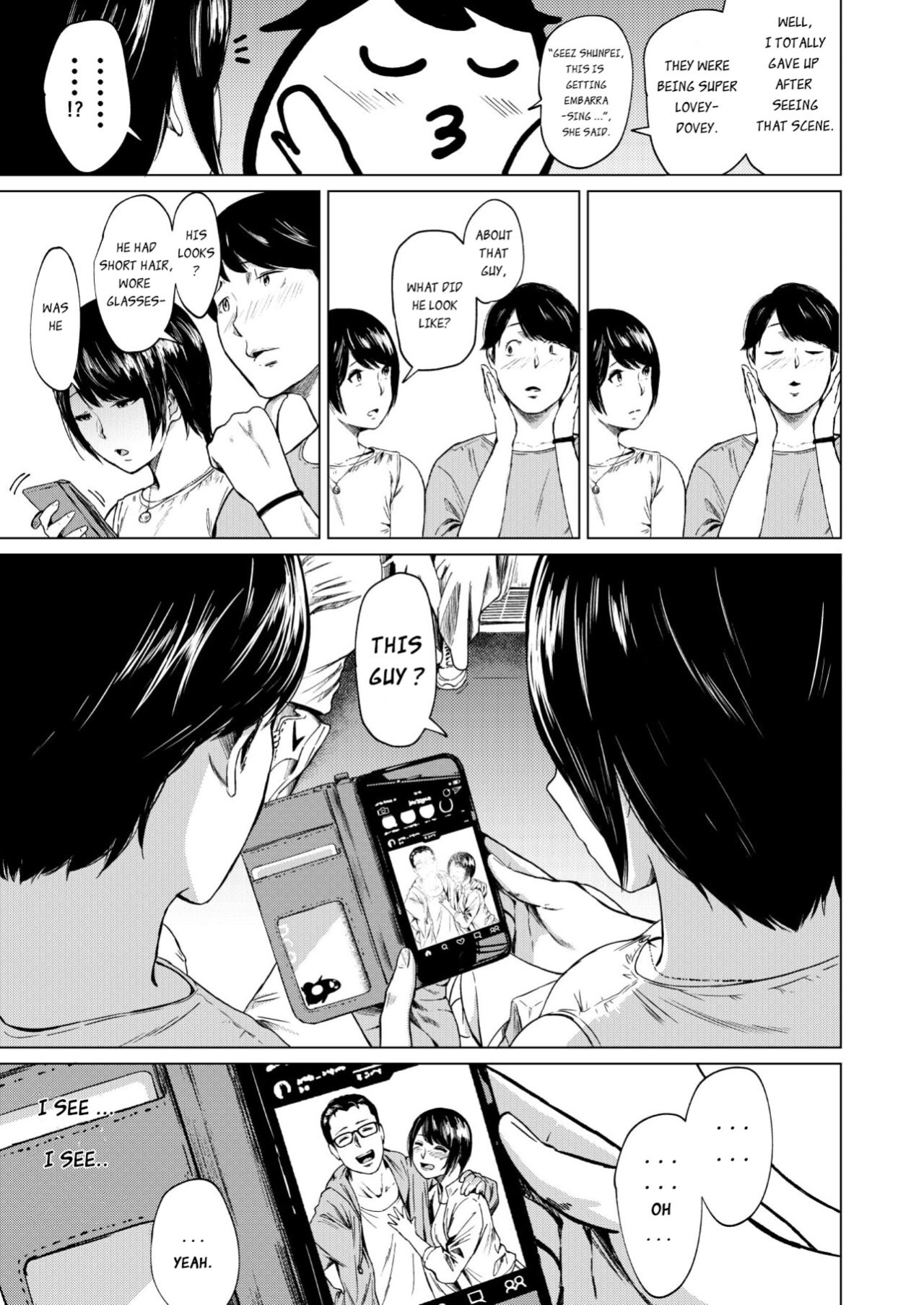 [Urasujibeya (Urasuji Samurai)] Uwaki to Honki [DevilDongTL]