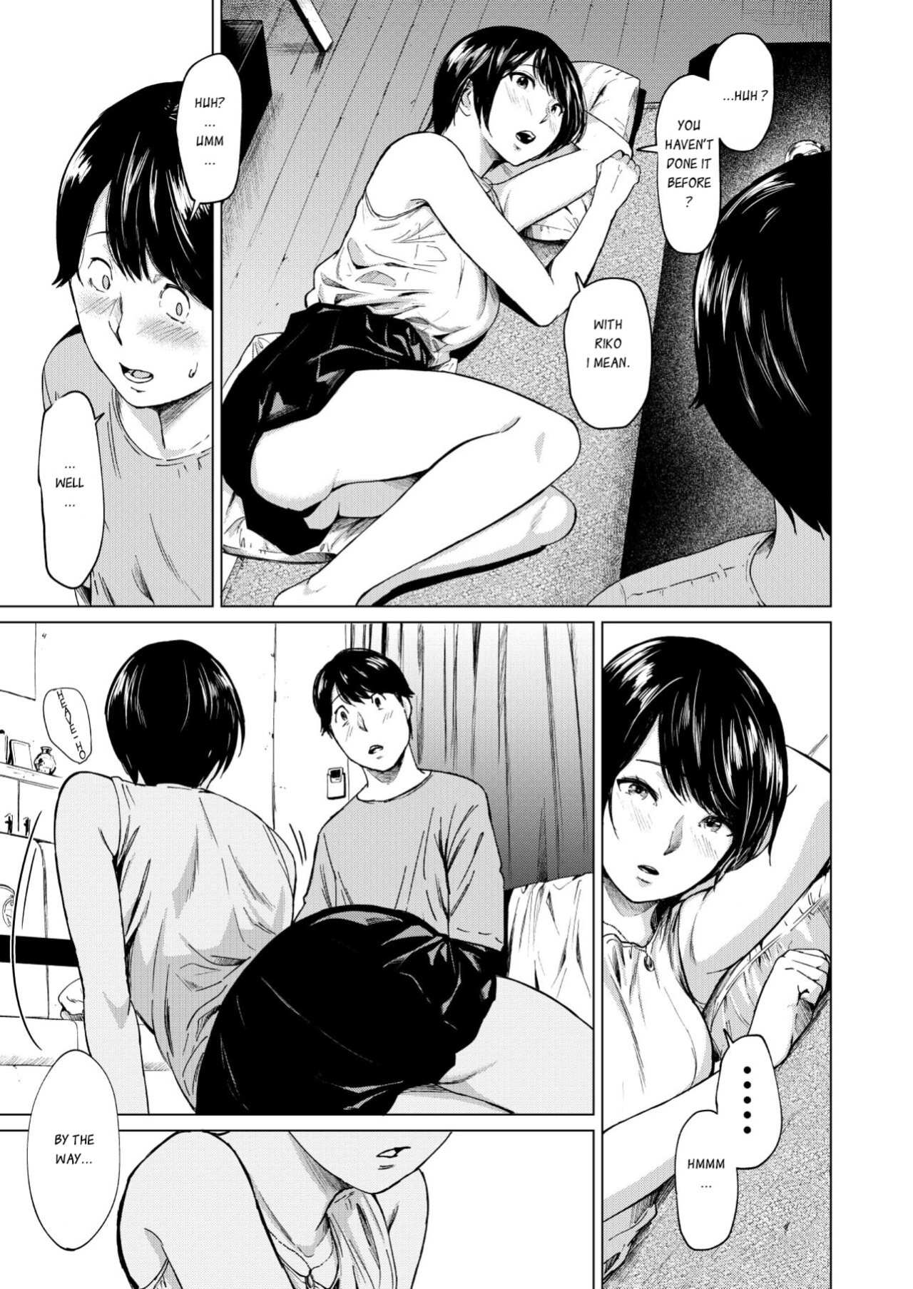 [Urasujibeya (Urasuji Samurai)] Uwaki to Honki [DevilDongTL]