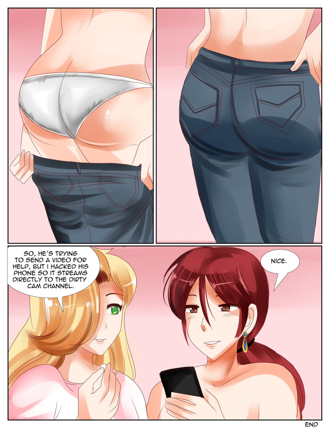 [Saint Tail] Kinky Kawaii Club Dirty Cam