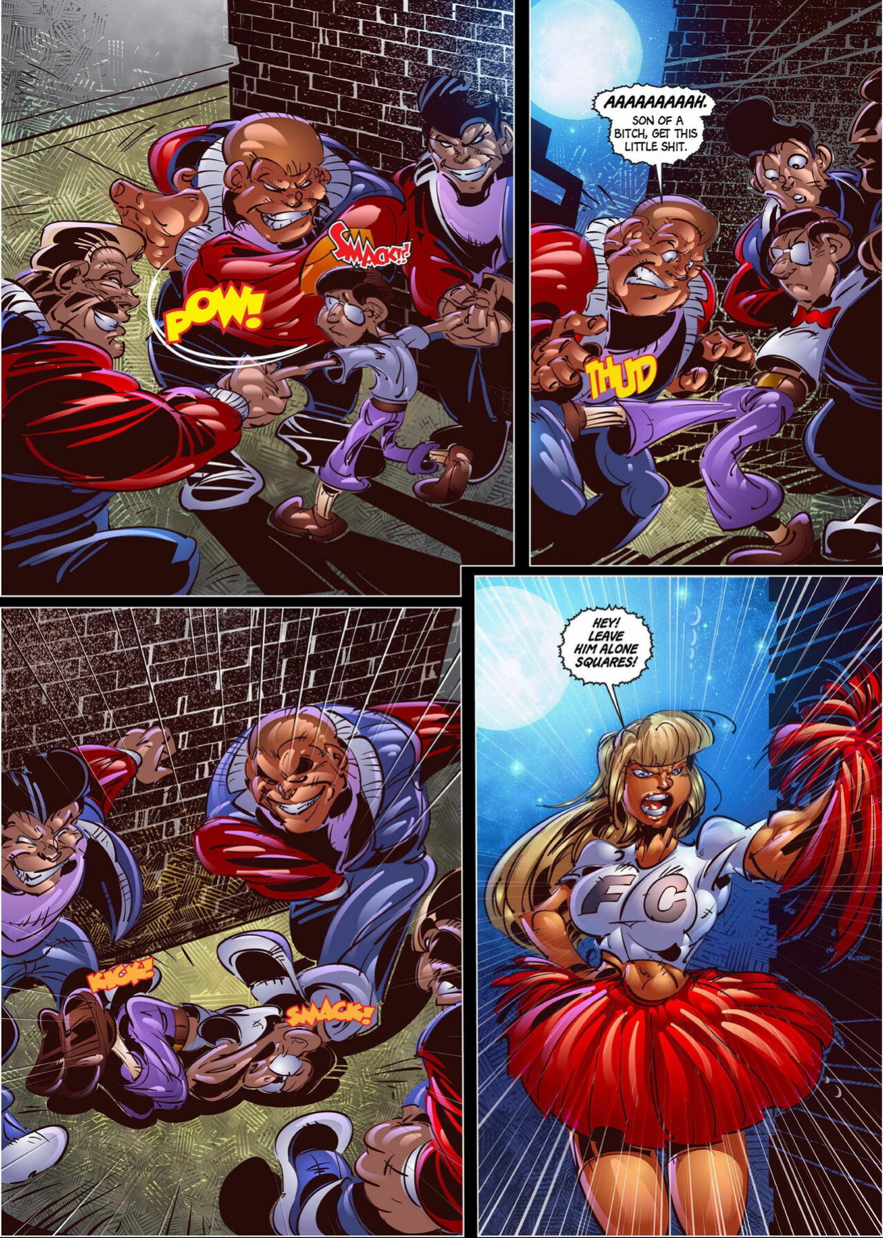 ZZZ Comics - Fizz Pop