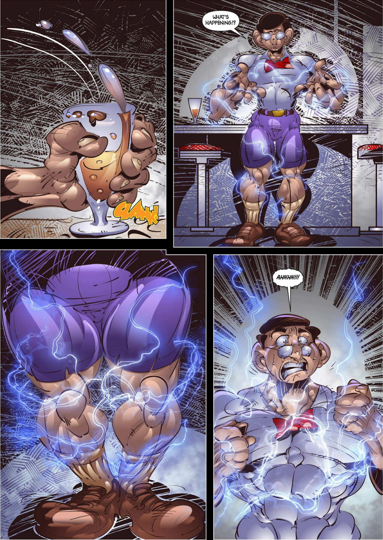 ZZZ Comics - Fizz Pop
