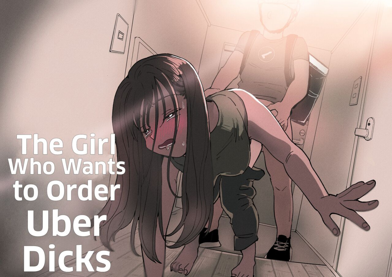 [Denbu Momo] ●●●r Chinko o Tanomitai Onee-san｜The Girl Who Wants to Order Uber Dicks [Nishimaru]