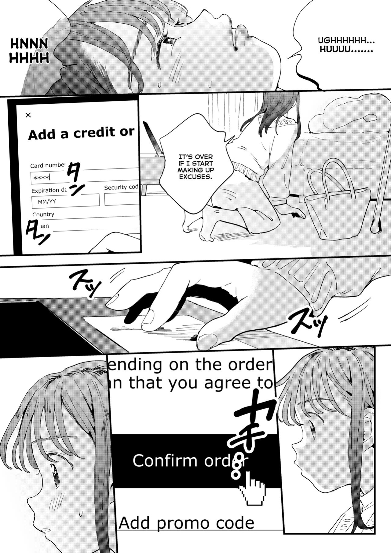 [Denbu Momo] ●●●r Chinko o Tanomitai Onee-san｜The Girl Who Wants to Order Uber Dicks [Nishimaru]