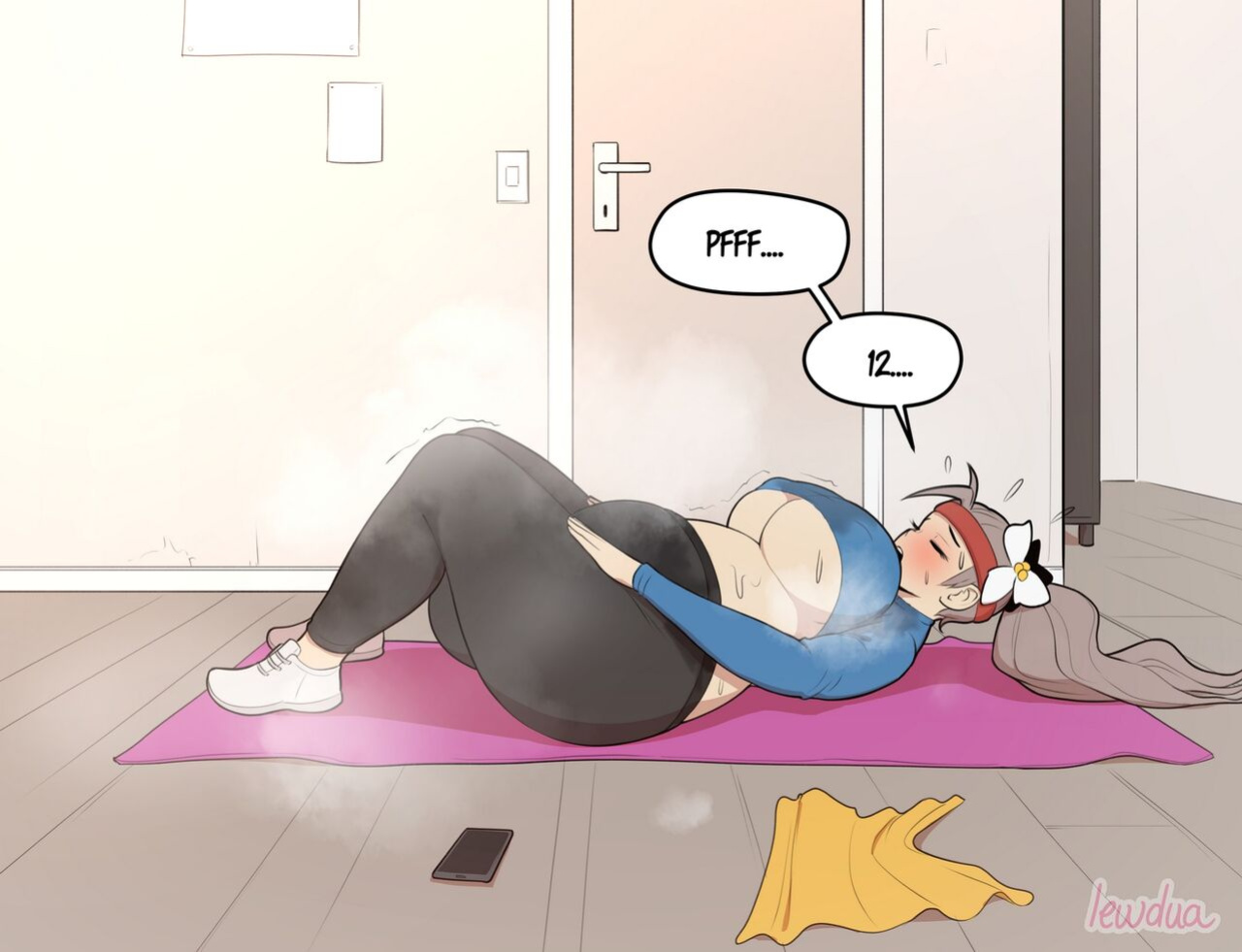 [Lewdua] Sports Partners
