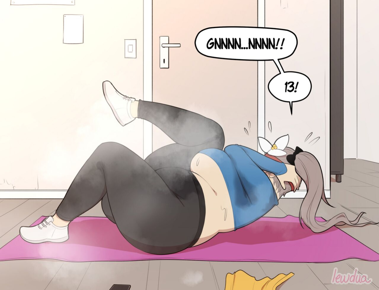 [Lewdua] Sports Partners