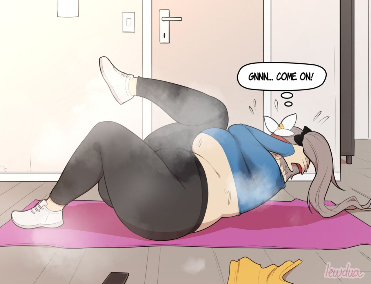 [Lewdua] Sports Partners