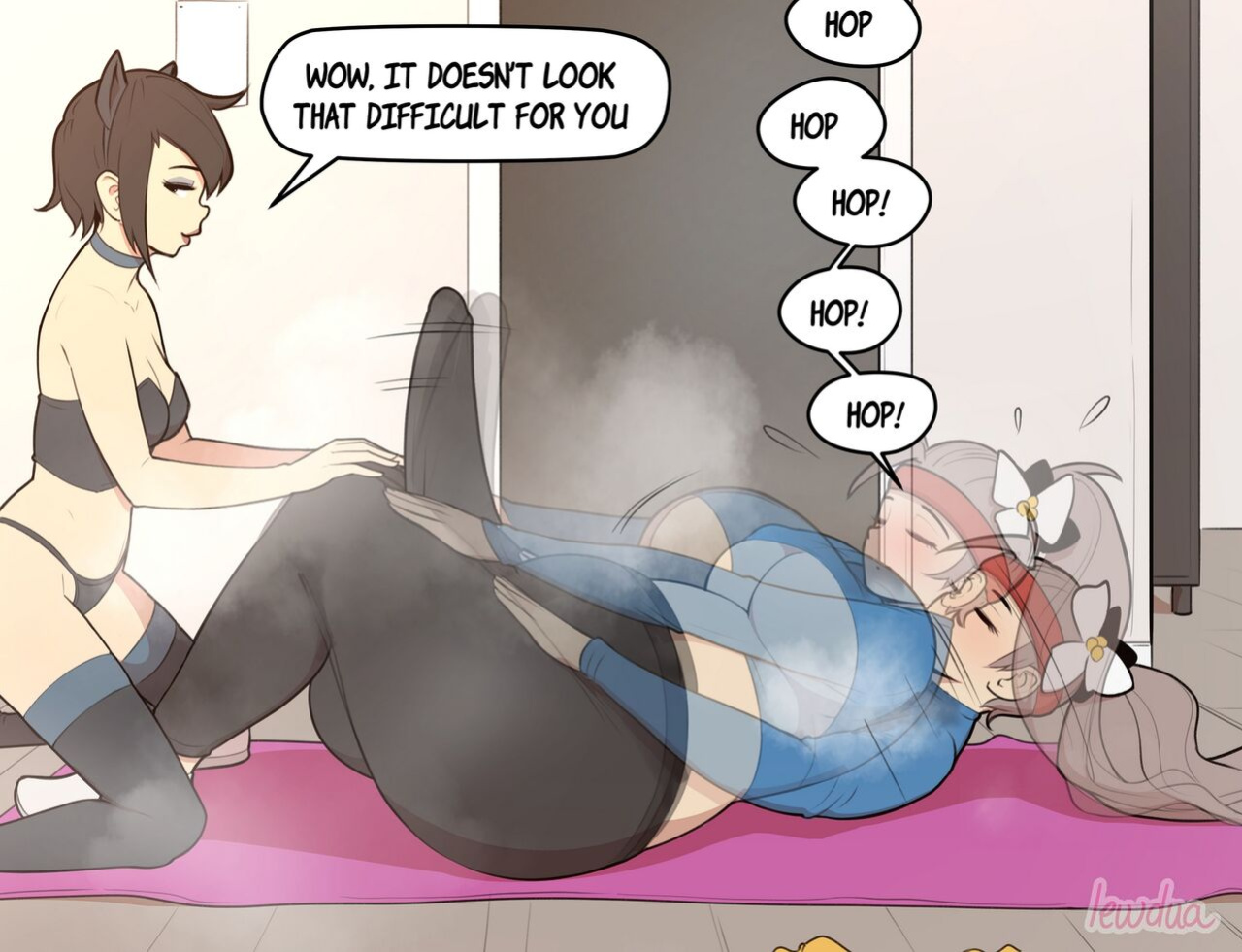 [Lewdua] Sports Partners