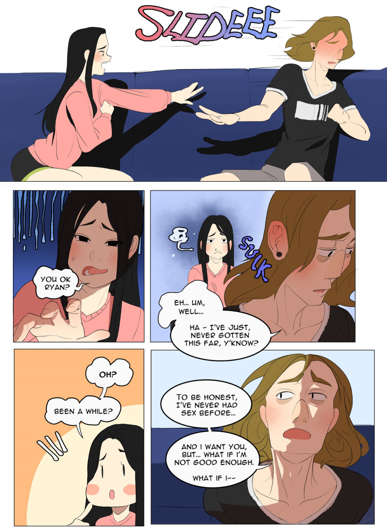 [Mango-Nectar] Netflix & Anxiety