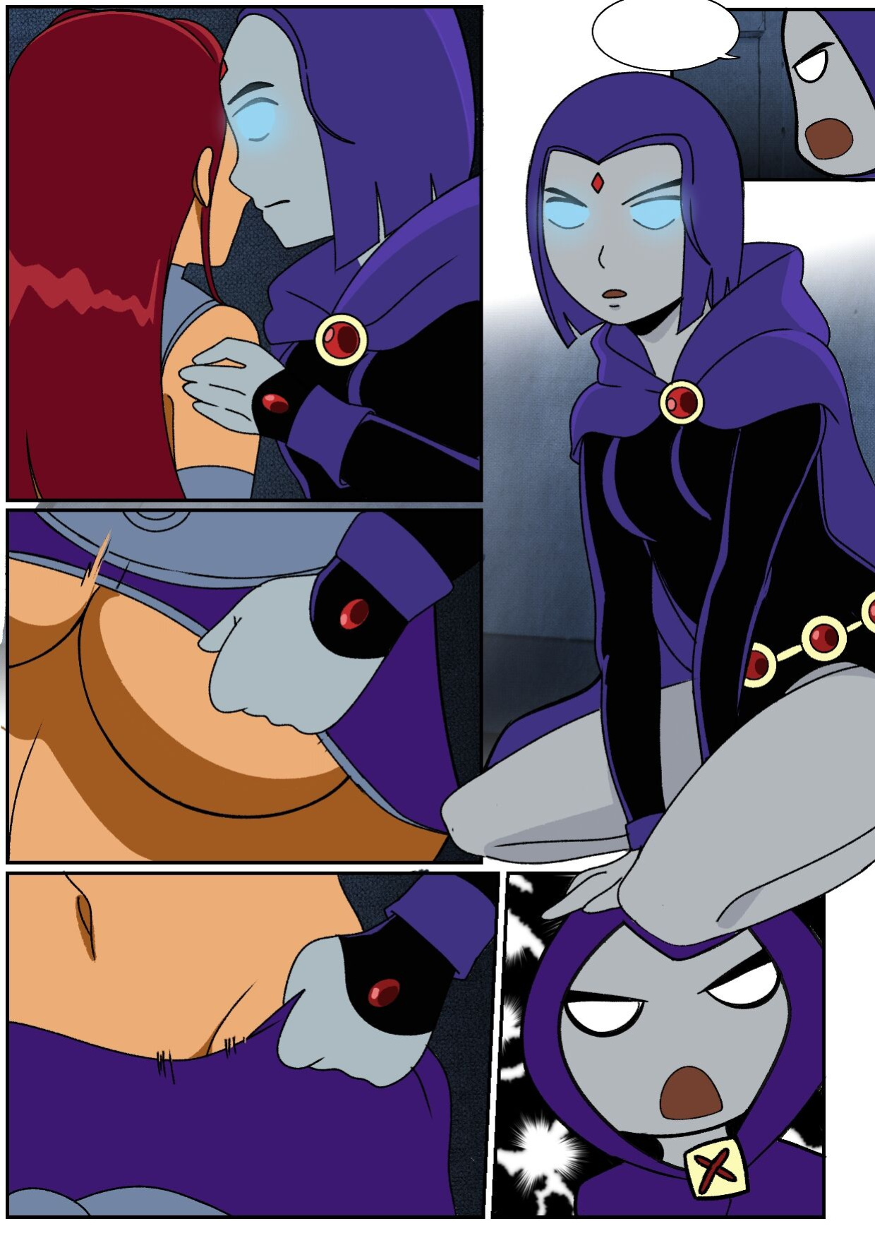 [TSFSingularity (DioGio)] The Puppet Queen (Teen Titans)