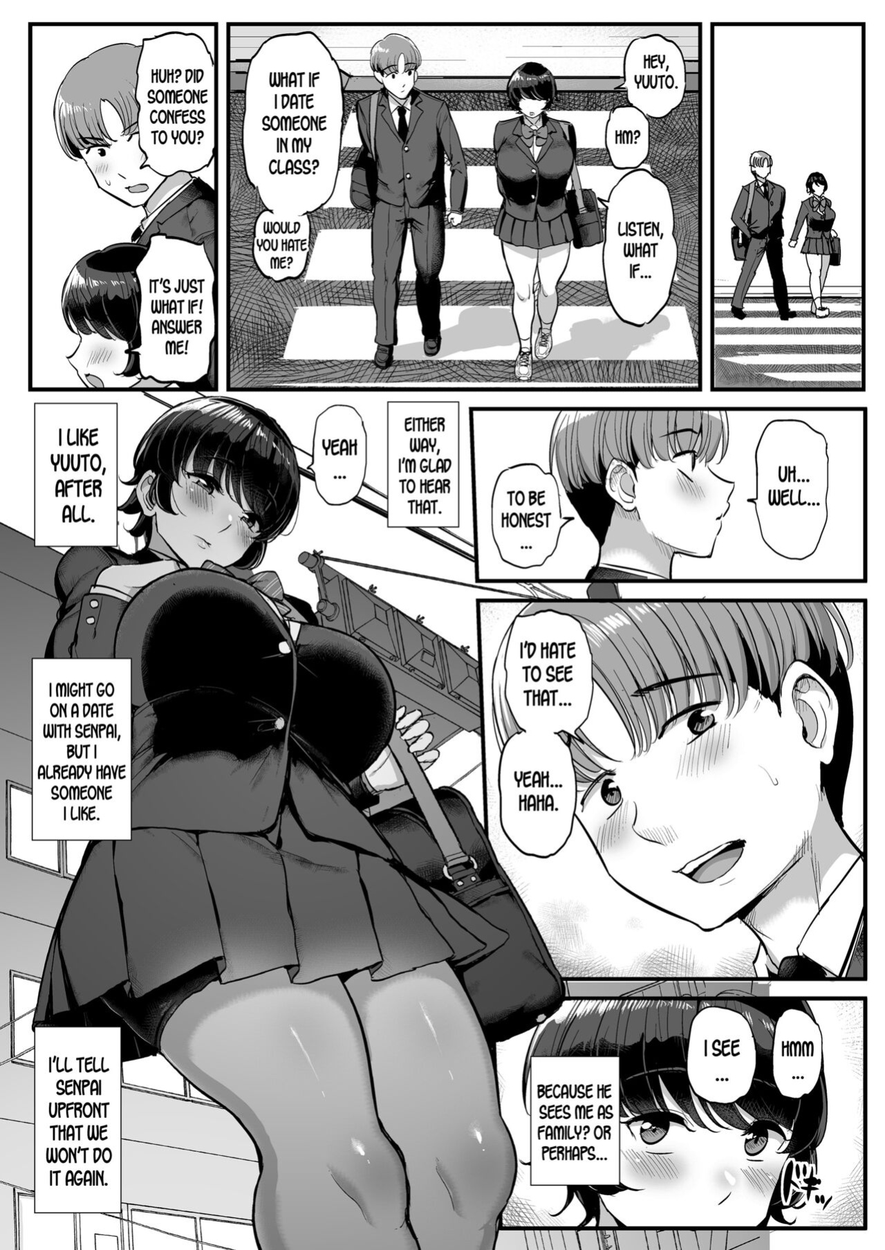 [Sanman Sanzen Koiking (Tyranu)] Boyish Kanojo wa Aitsu no Iro ni Somaru. [desudesu]