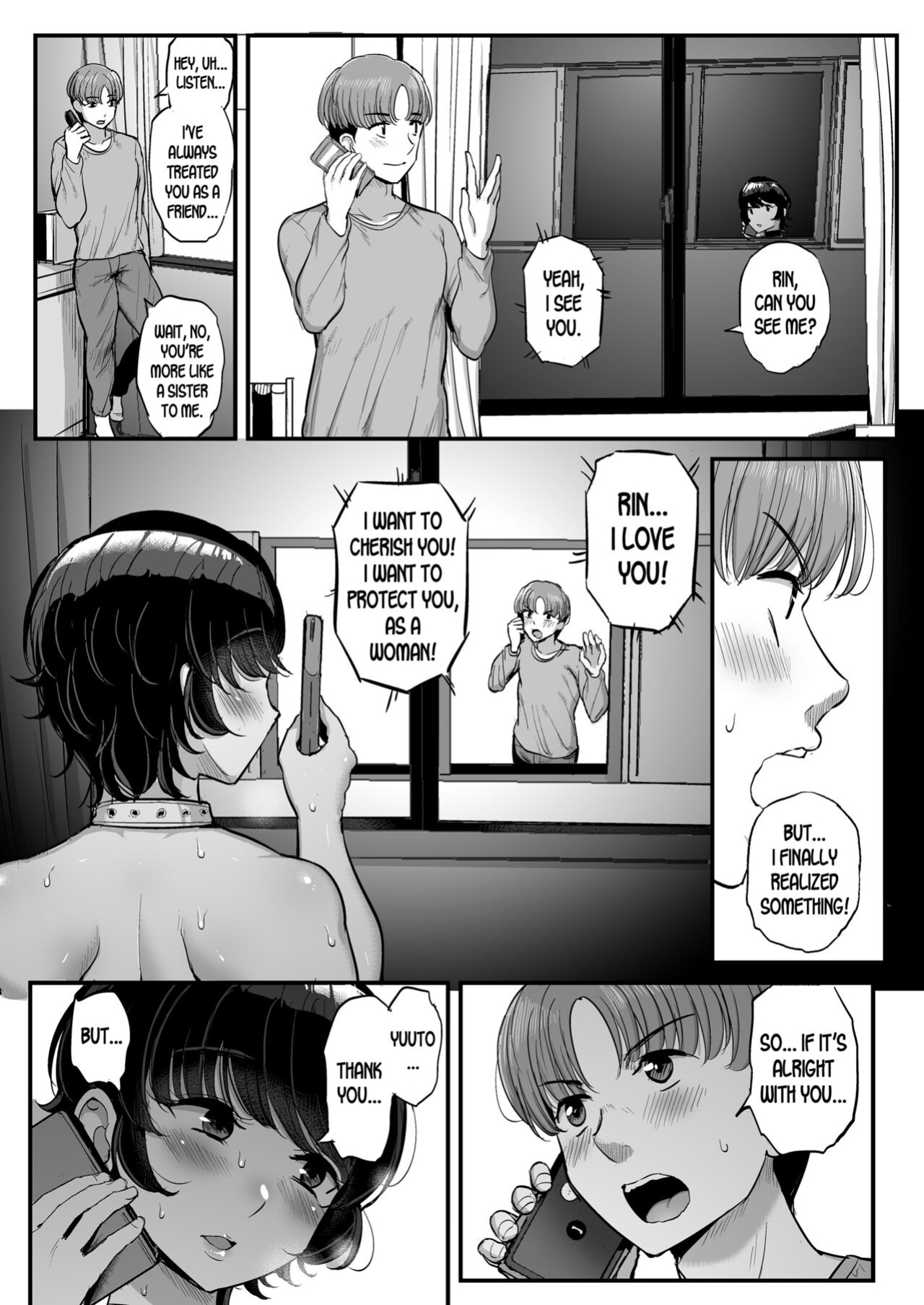 [Sanman Sanzen Koiking (Tyranu)] Boyish Kanojo wa Aitsu no Iro ni Somaru. [desudesu]