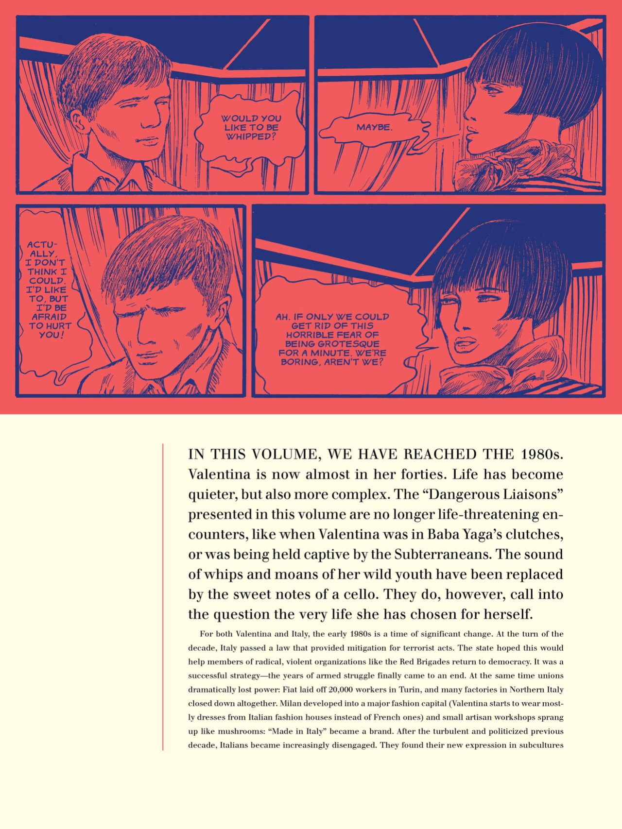 [Guido Crepax] The Complete Crepax #06 - Dangerous Liaisons (digital-Empire)