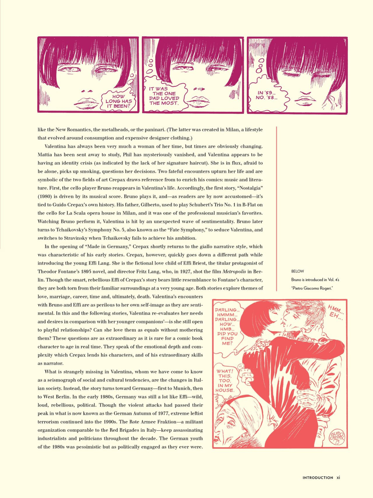 [Guido Crepax] The Complete Crepax #06 - Dangerous Liaisons (digital-Empire)
