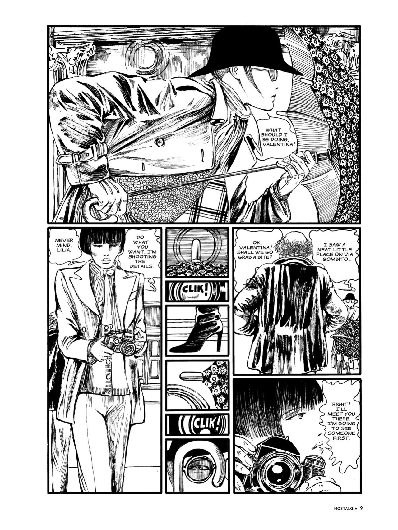 [Guido Crepax] The Complete Crepax #06 - Dangerous Liaisons (digital-Empire)