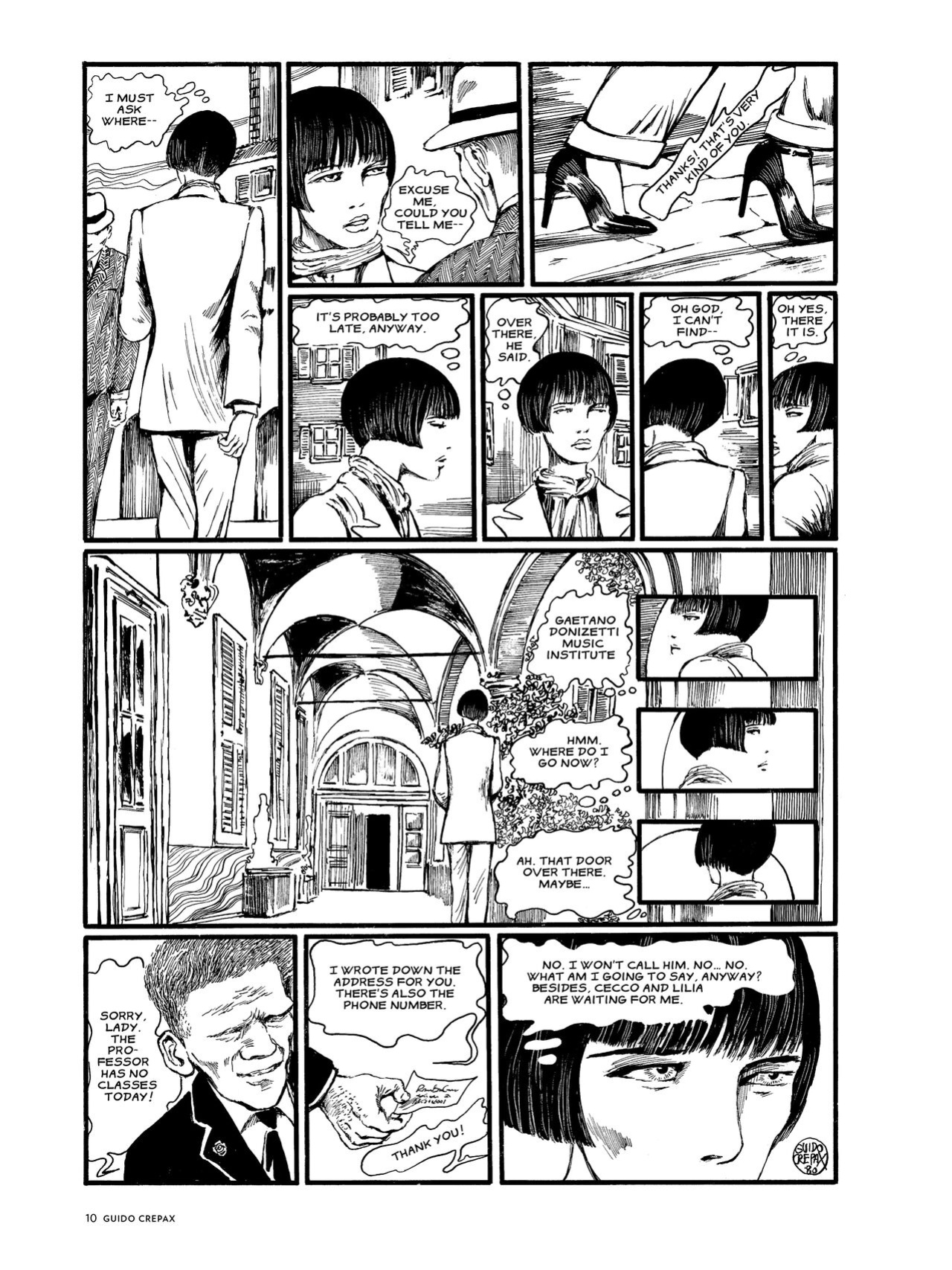 [Guido Crepax] The Complete Crepax #06 - Dangerous Liaisons (digital-Empire)