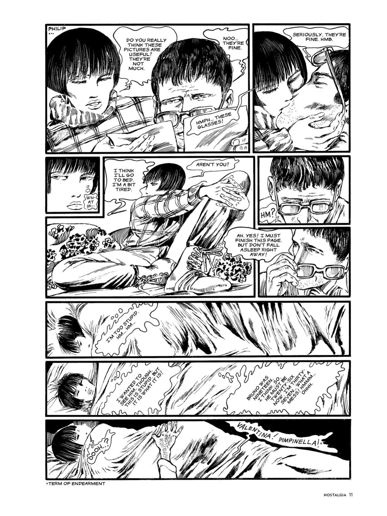 [Guido Crepax] The Complete Crepax #06 - Dangerous Liaisons (digital-Empire)