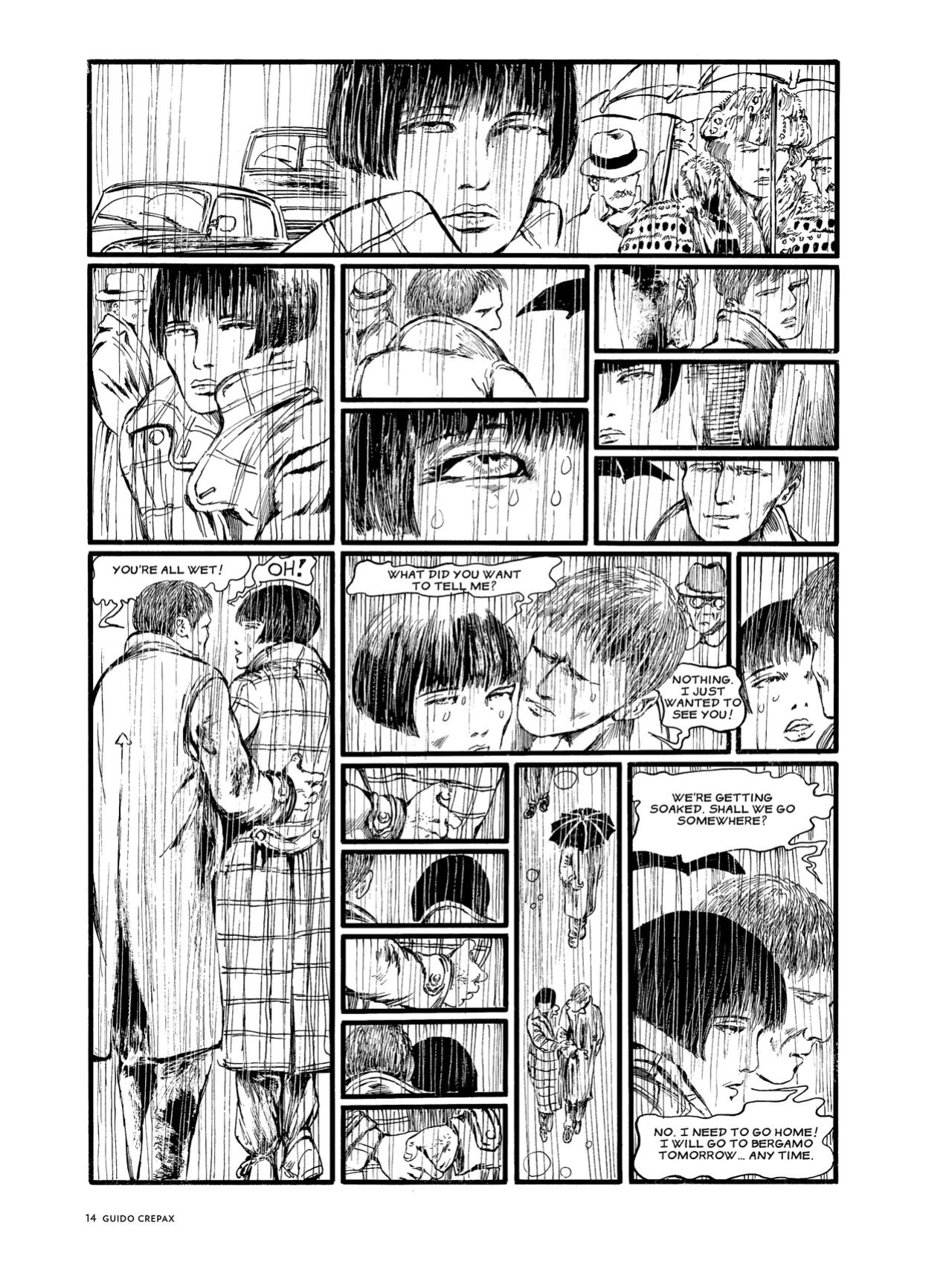 [Guido Crepax] The Complete Crepax #06 - Dangerous Liaisons (digital-Empire)