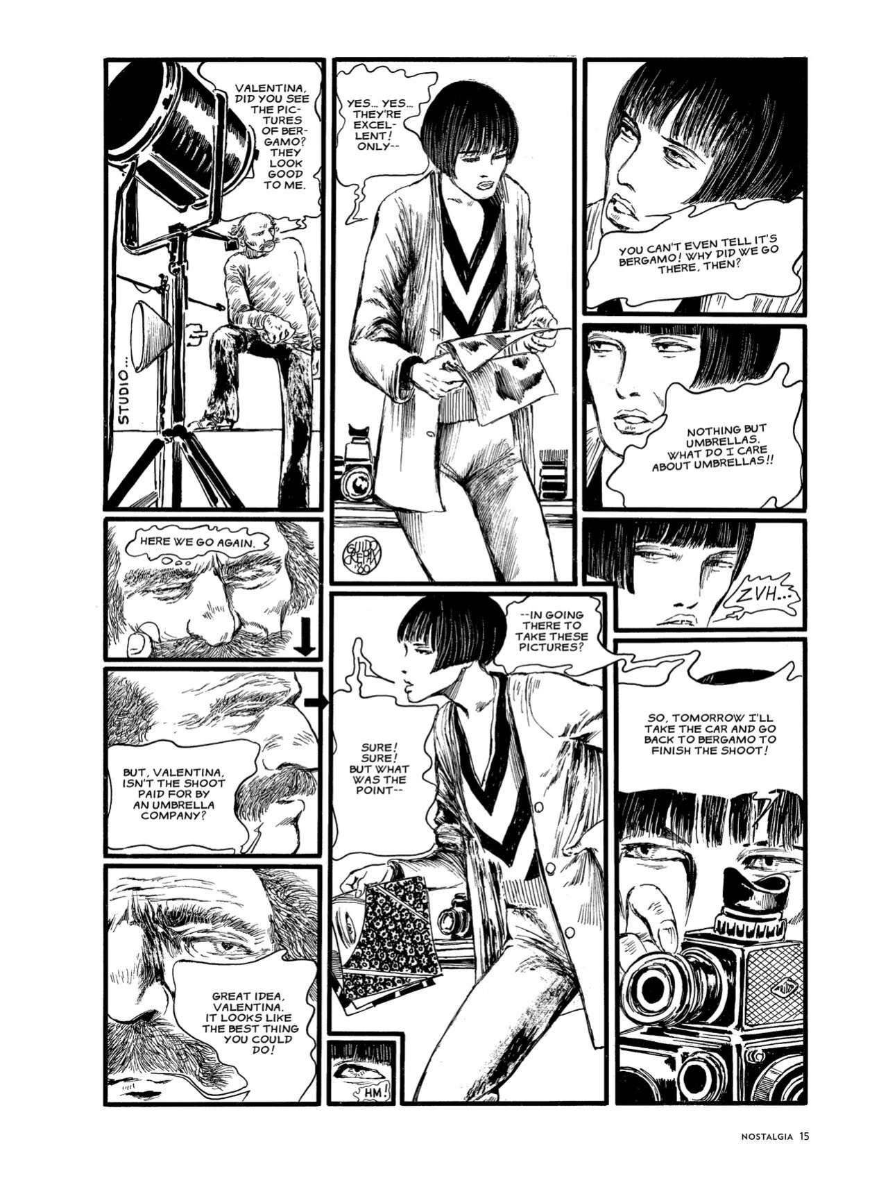 [Guido Crepax] The Complete Crepax #06 - Dangerous Liaisons (digital-Empire)