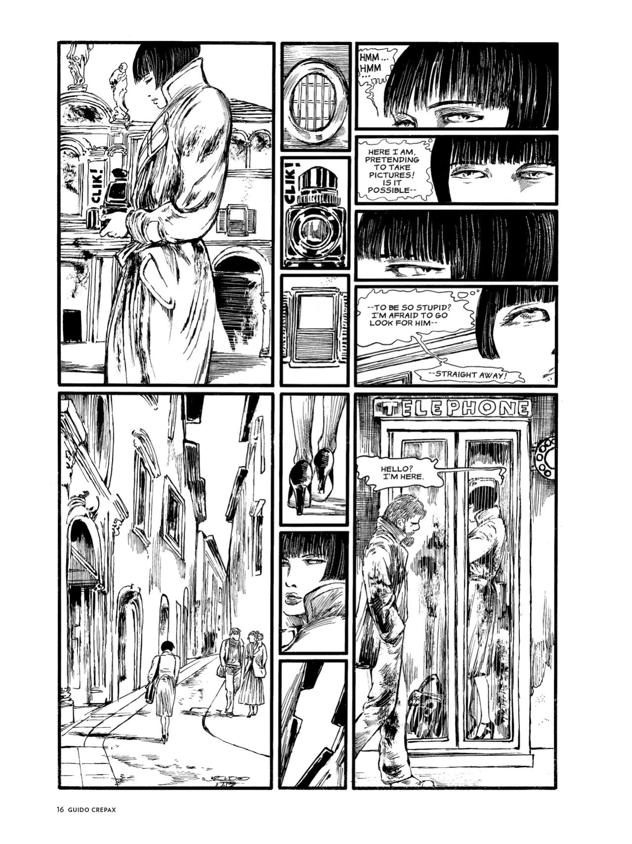 [Guido Crepax] The Complete Crepax #06 - Dangerous Liaisons (digital-Empire)