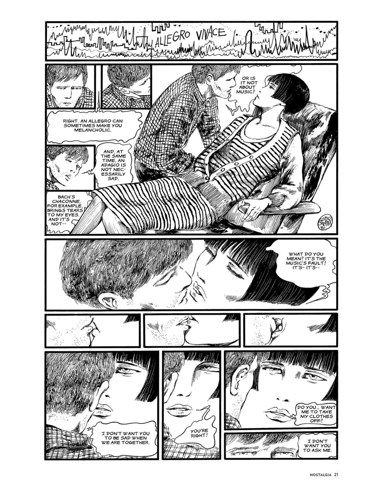 [Guido Crepax] The Complete Crepax #06 - Dangerous Liaisons (digital-Empire)