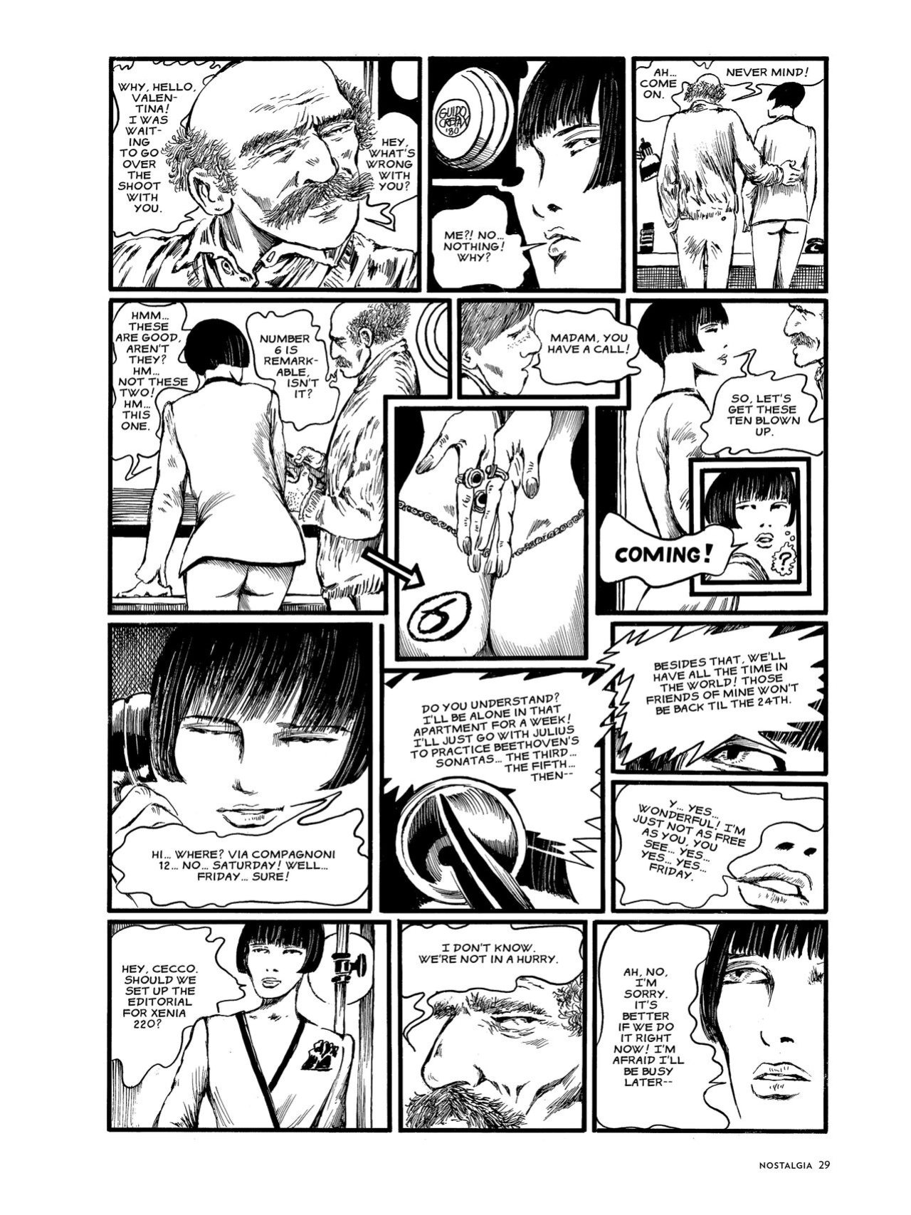 [Guido Crepax] The Complete Crepax #06 - Dangerous Liaisons (digital-Empire)