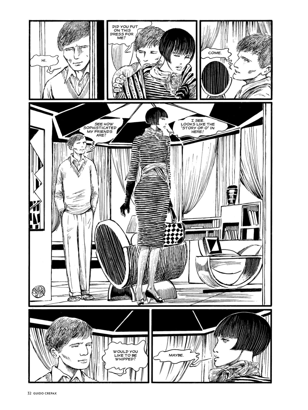 [Guido Crepax] The Complete Crepax #06 - Dangerous Liaisons (digital-Empire)
