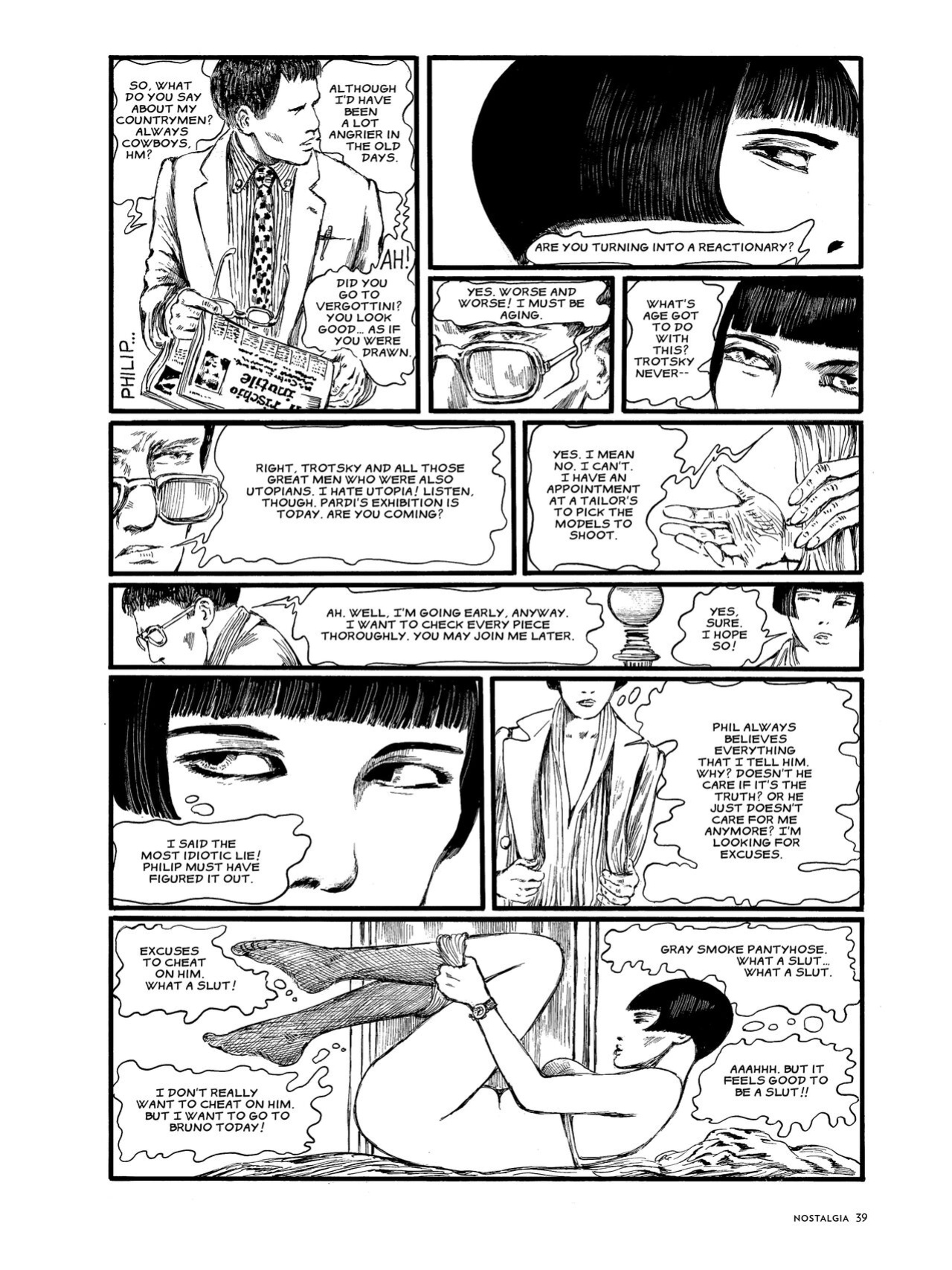[Guido Crepax] The Complete Crepax #06 - Dangerous Liaisons (digital-Empire)