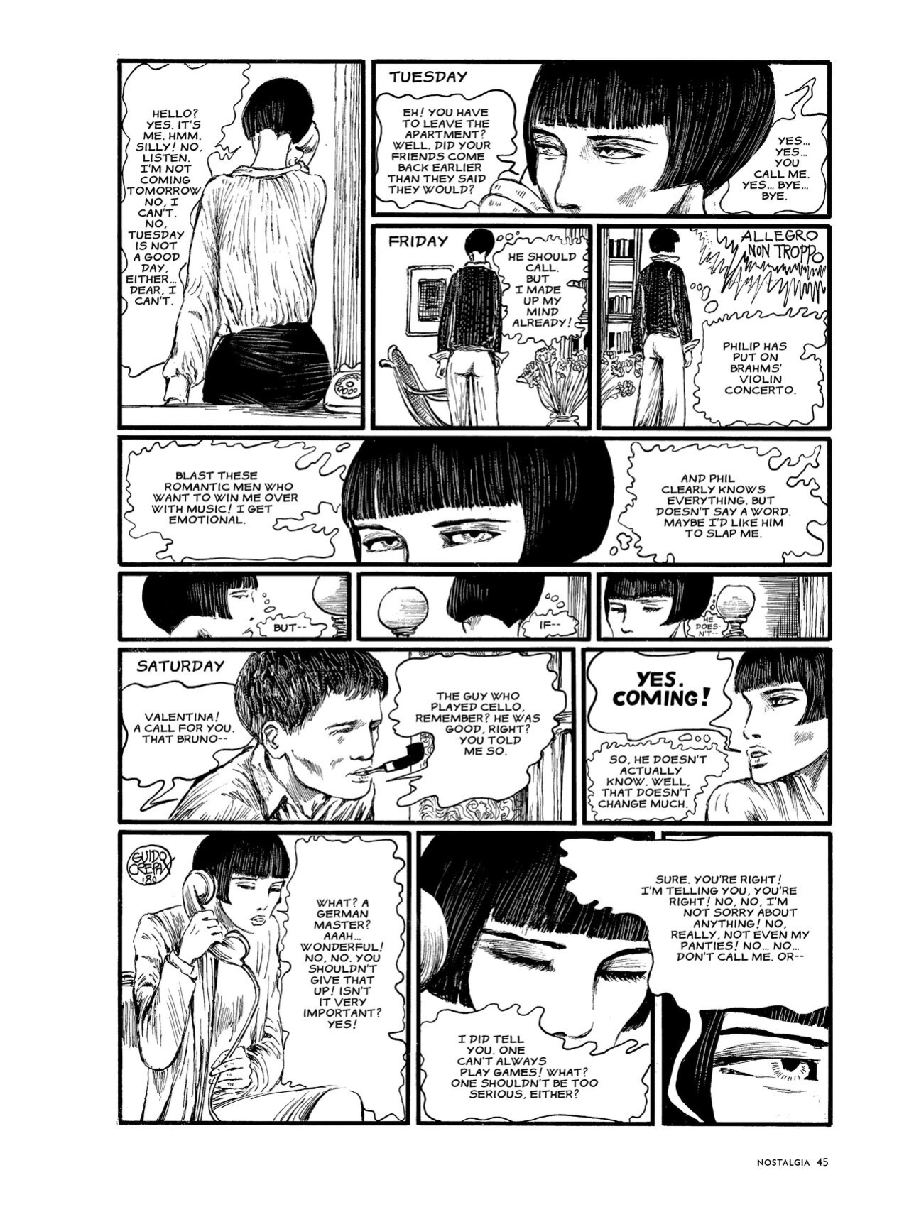 [Guido Crepax] The Complete Crepax #06 - Dangerous Liaisons (digital-Empire)