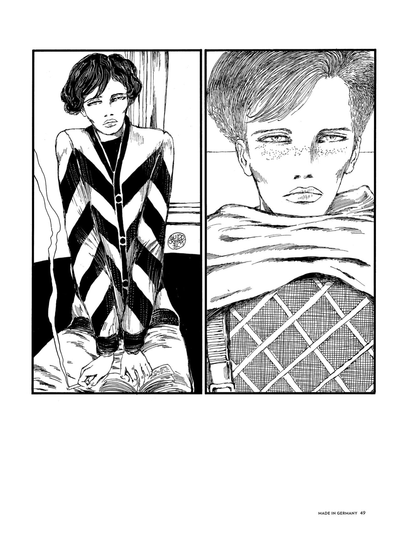 [Guido Crepax] The Complete Crepax #06 - Dangerous Liaisons (digital-Empire)