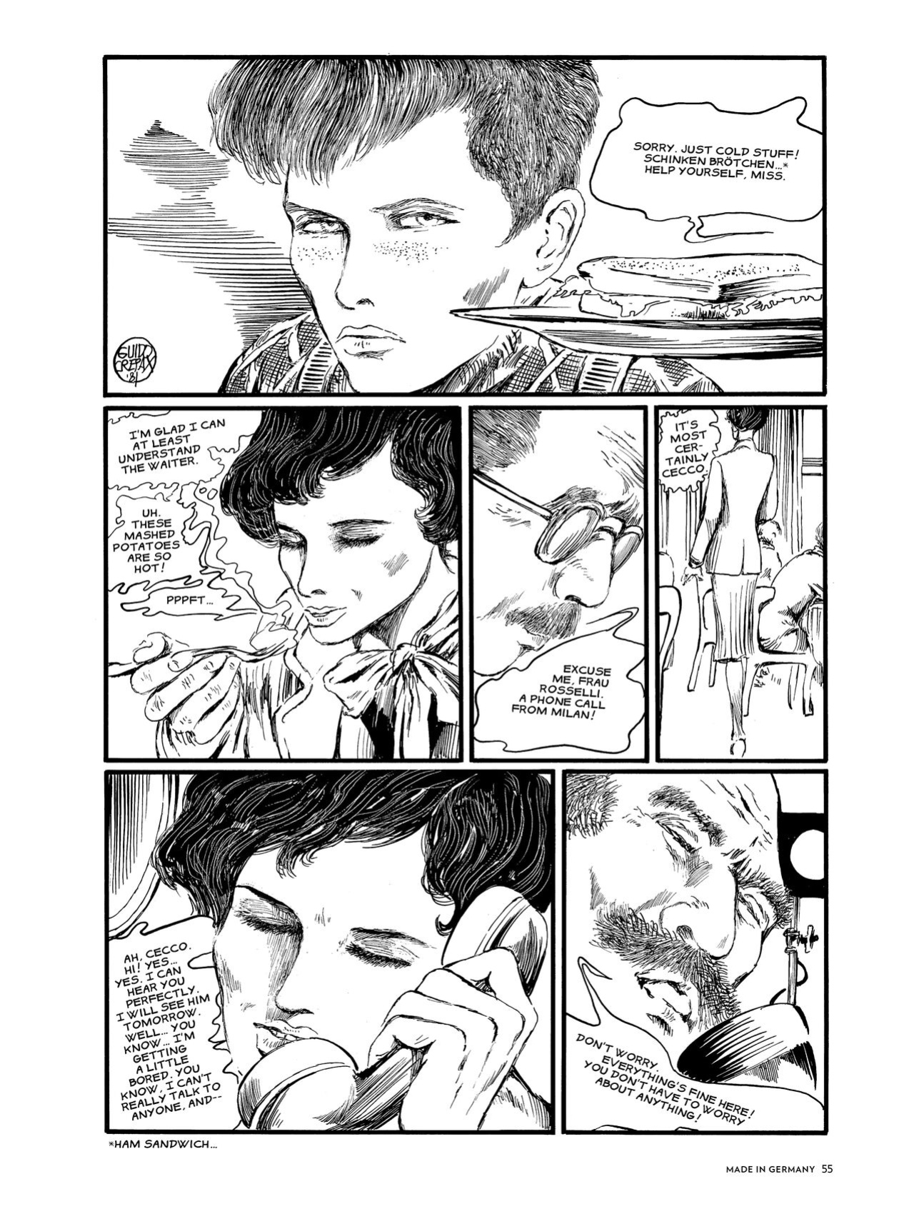 [Guido Crepax] The Complete Crepax #06 - Dangerous Liaisons (digital-Empire)