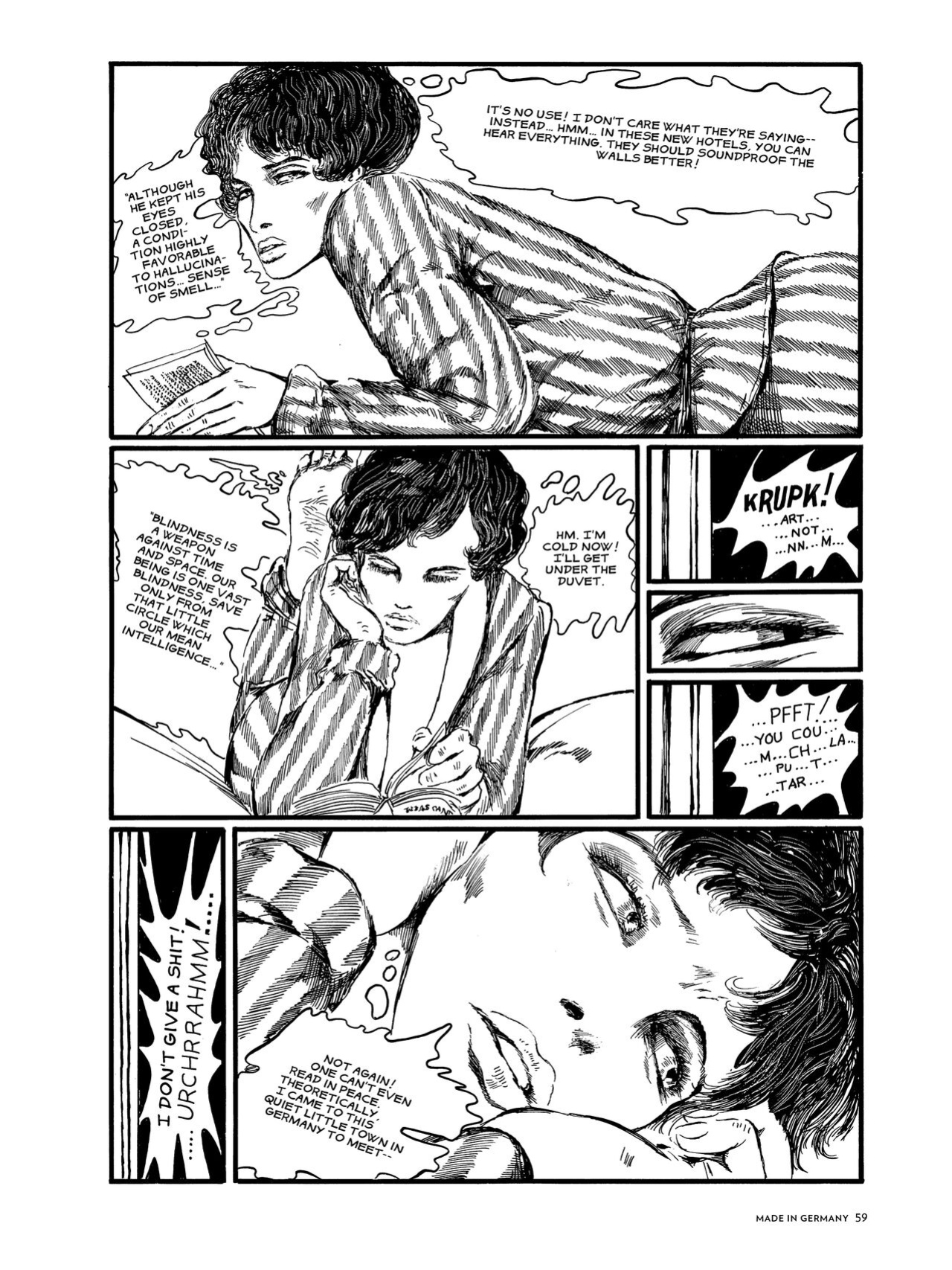 [Guido Crepax] The Complete Crepax #06 - Dangerous Liaisons (digital-Empire)
