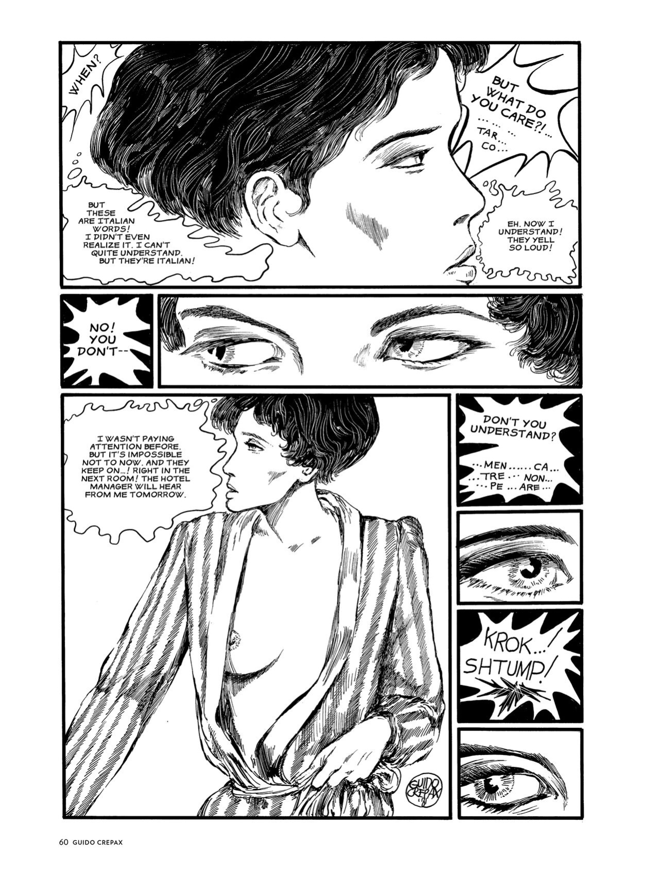 [Guido Crepax] The Complete Crepax #06 - Dangerous Liaisons (digital-Empire)