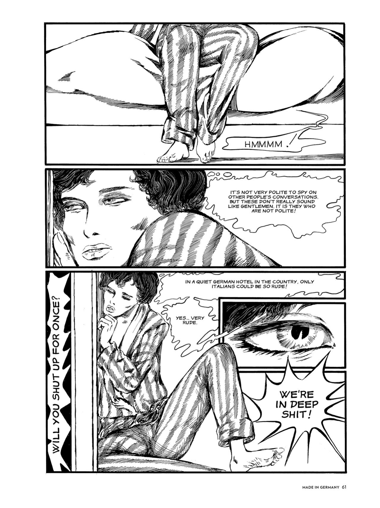 [Guido Crepax] The Complete Crepax #06 - Dangerous Liaisons (digital-Empire)