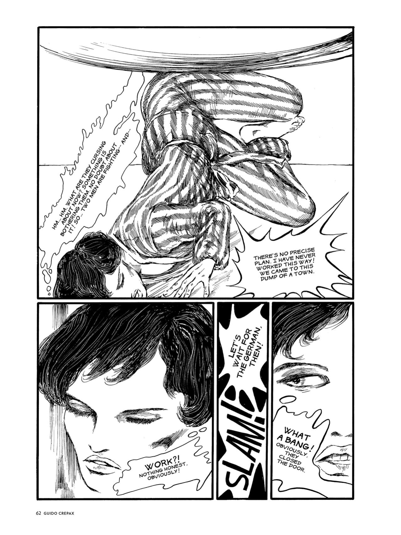 [Guido Crepax] The Complete Crepax #06 - Dangerous Liaisons (digital-Empire)