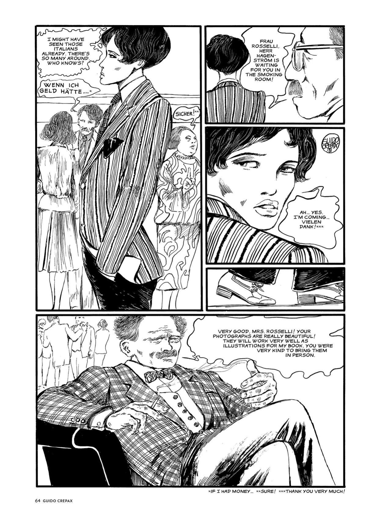 [Guido Crepax] The Complete Crepax #06 - Dangerous Liaisons (digital-Empire)